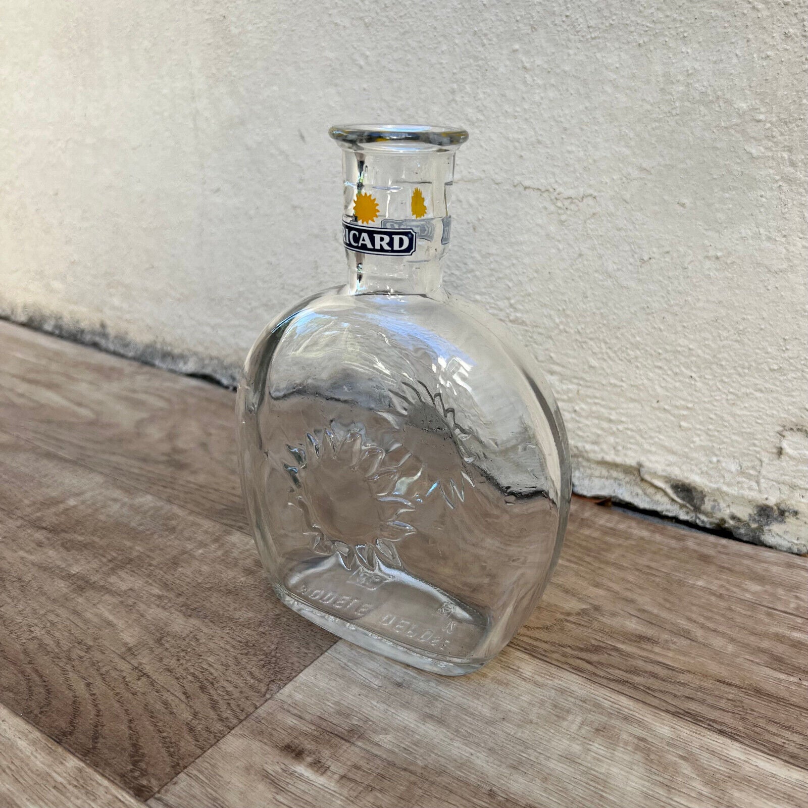 Vintage French pastis water carafe Pastis COURVAL 1309226 - Fleamarketfrance