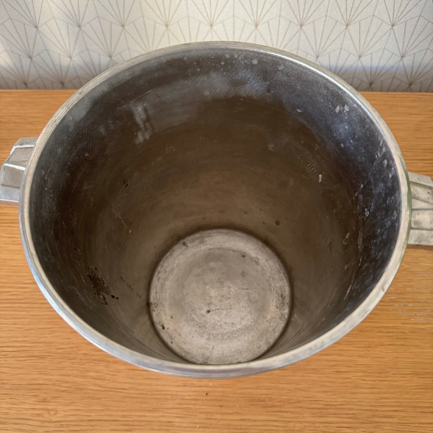 Vintage French Champagne Ice Bucket Silverplate A.Merand Epernay 0703246 A. Mérand