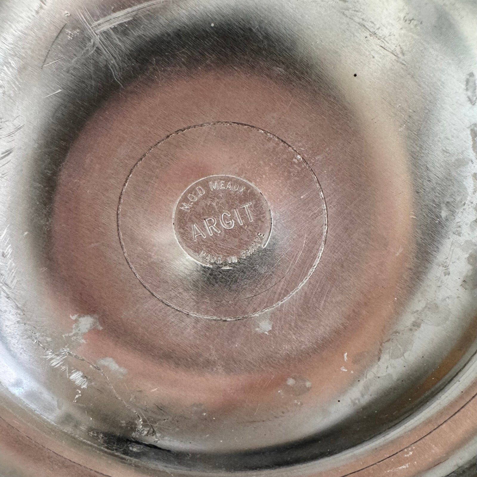 Vintage French Champagne Ice Bucket Cooler Made France BESSERAT 1304247 Fleamarketfrance