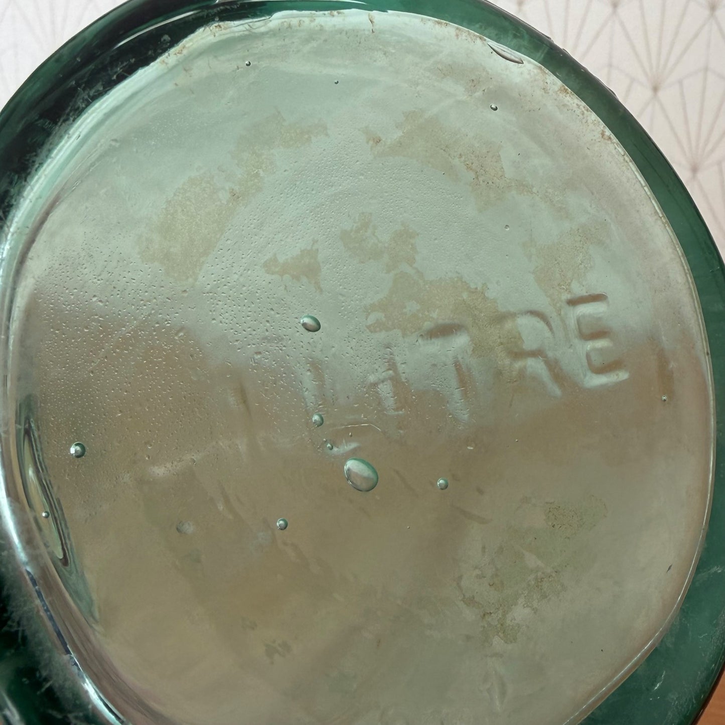 French Preserve Jar La Lorraine Vintage Glass Swing Top Stopper 13052610 Fleamarketfrance