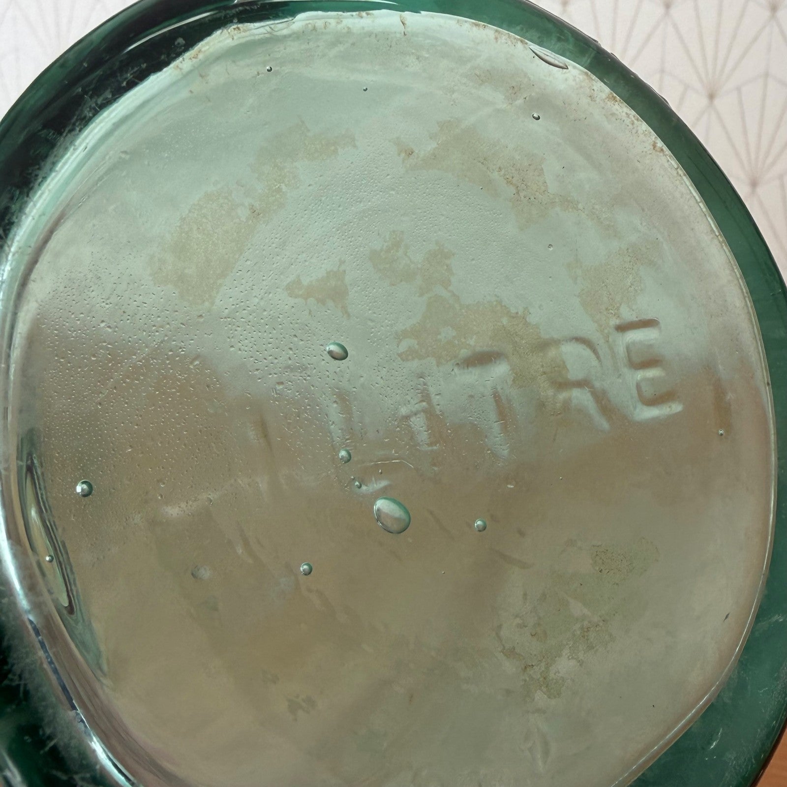French Preserve Jar La Lorraine Vintage Glass Swing Top Stopper 13052610 Fleamarketfrance