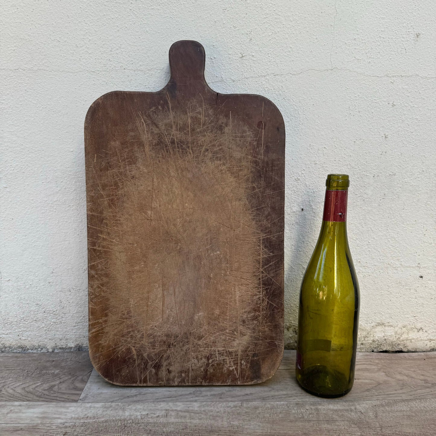 VINTAGE FRENCH BREAD OR CHOPPING CUTTING BOARD WOOD 16082512