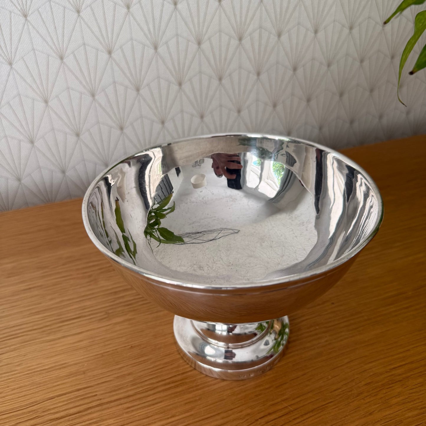 Vintage French Christofle Silverplate Cup Bowl Sweets 02112512