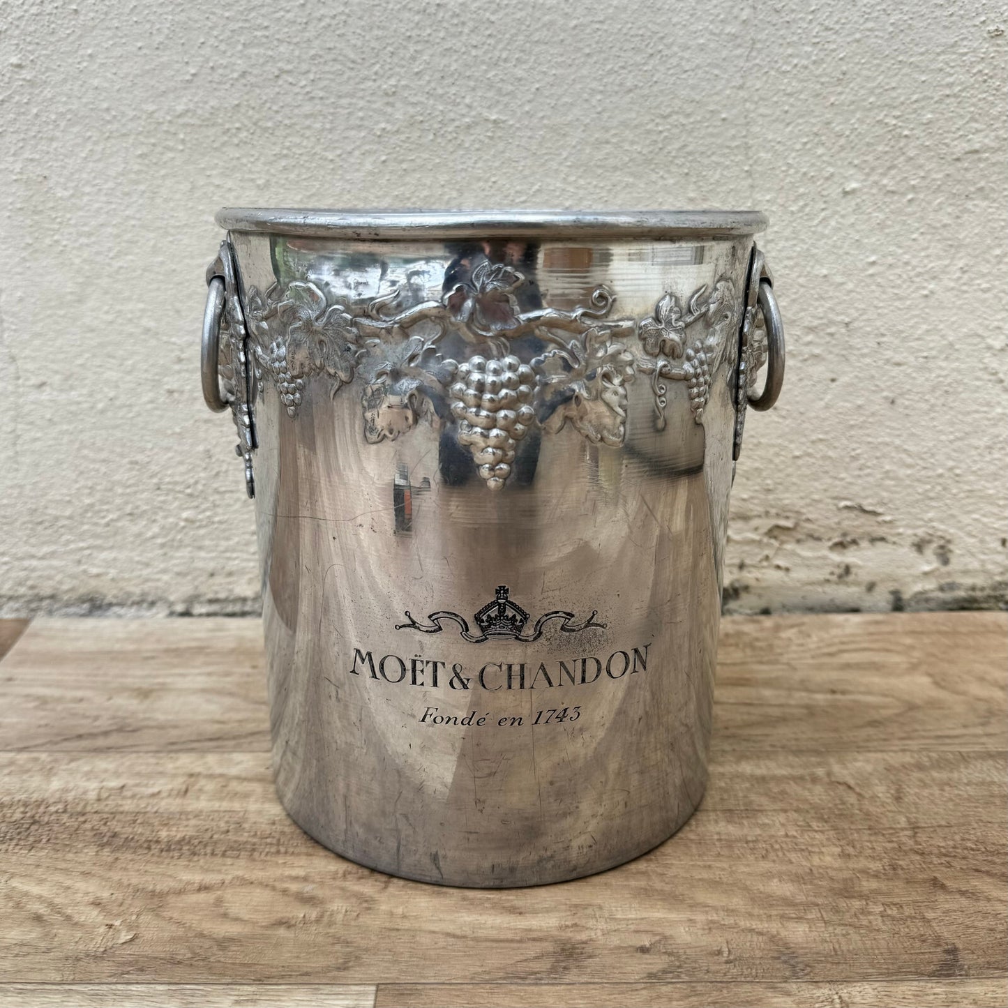 Vintage Moet Chandon Champagne Bucket Silver Plated Ice Cooler 2904244 Moët & Chandon