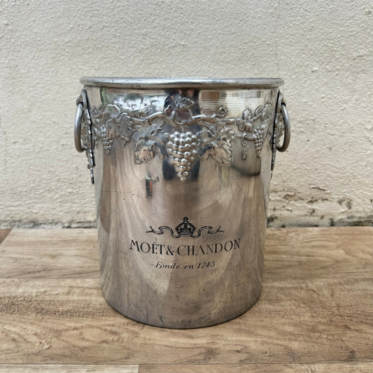 Vintage Moet Chandon Champagne Bucket Silver Plated Ice Cooler 2904244 Moët & Chandon