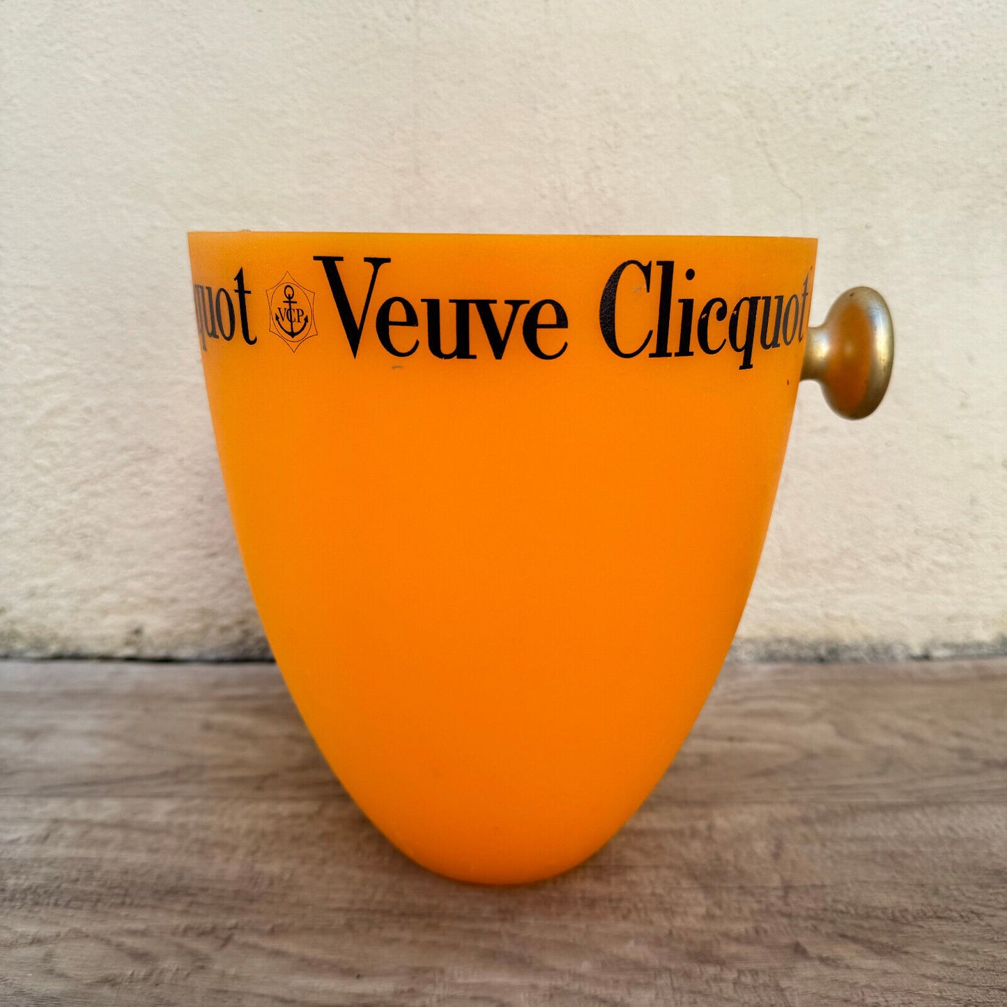 Vintage French Champagne Ice Bucket Cooler Made France VEUVE CLICQUOT 1201251 - Fleamarketfrance