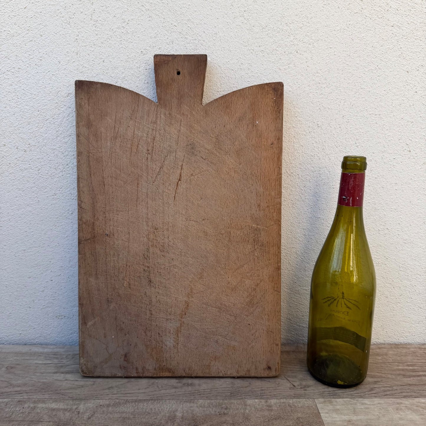 French Wooden Cutting Board Antique Kitchen Bread Chopping Block 1103262 Antique