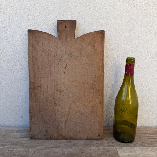 French Wooden Cutting Board Antique Kitchen Bread Chopping Block 1103262 Antique