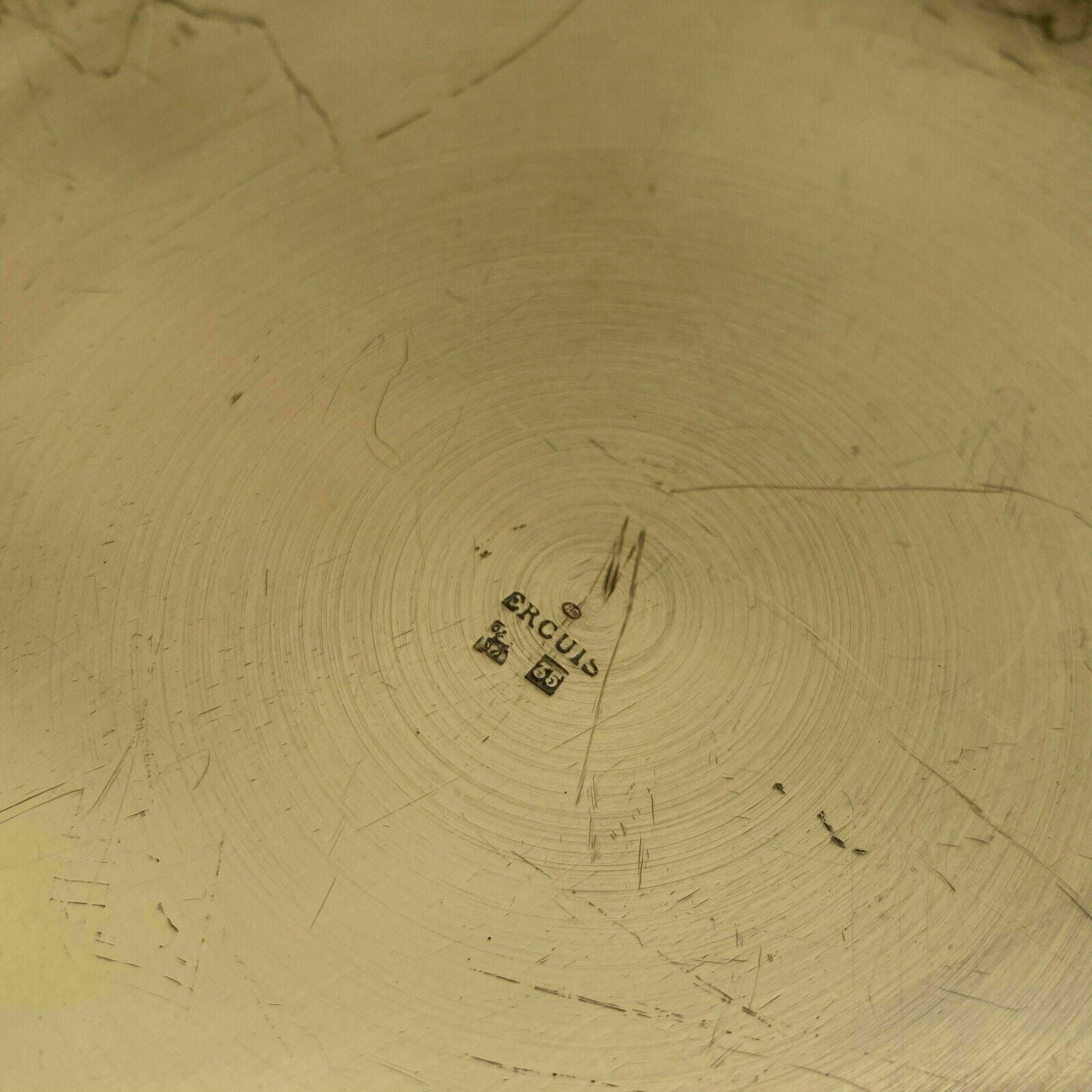 Vintage French Champagne Silverplate Ice Bucket Cooler ERCUIS 3008215 - Fleamarketfrance