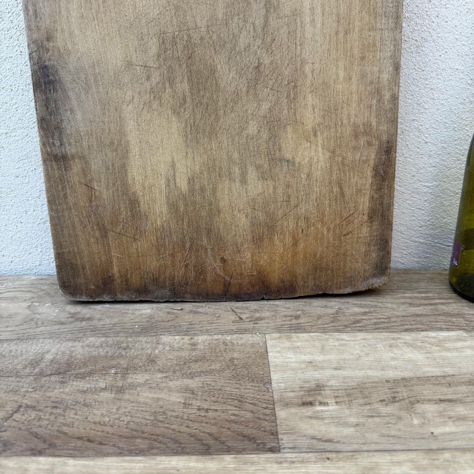 ANTIQUE VINTAGE FRENCH BREAD OR CHOPPING CUTTING BOARD WOOD 12122521 Unbranded