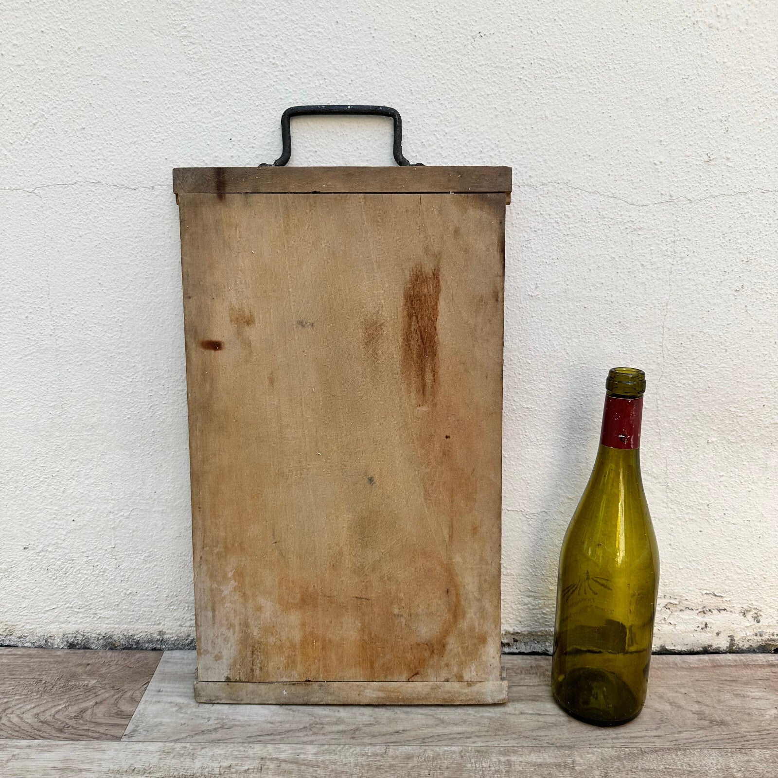 French Cutting Board Vintage Wood Chopping Block Kitchen Utensil 03112310 Unbranded