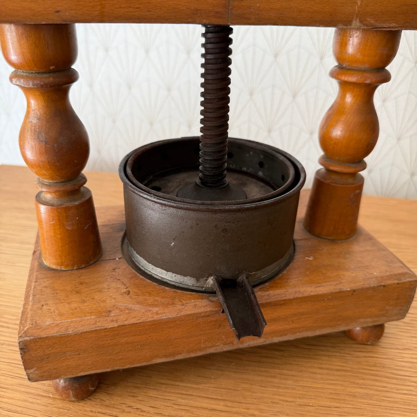 French Antique Table Top Press Duck Press Cheese Press Fruit/Meat Press 1906257 Unbranded