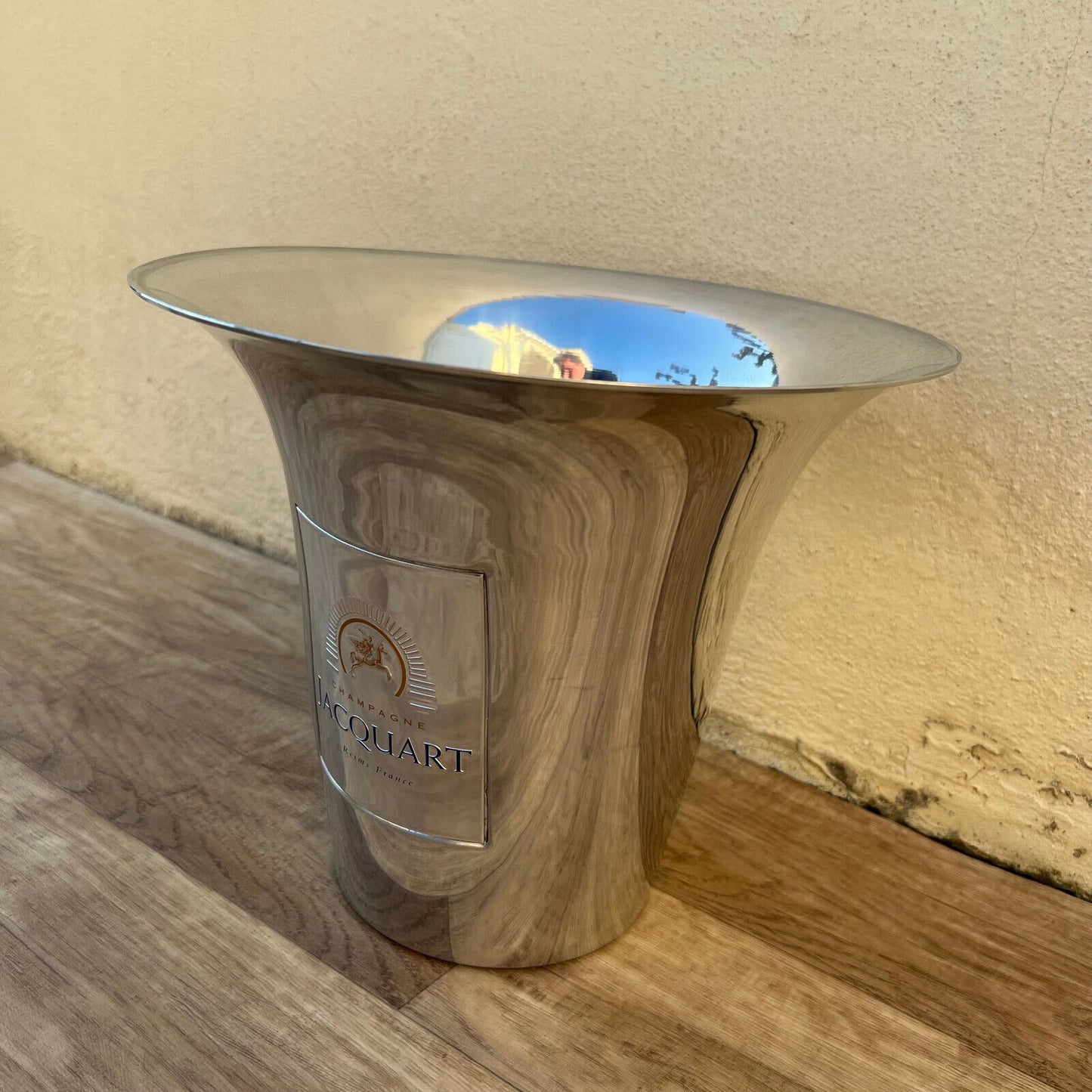 Vintage French Champagne Ice Bucket Cooler JACQUARD 24072226 - Fleamarketfrance