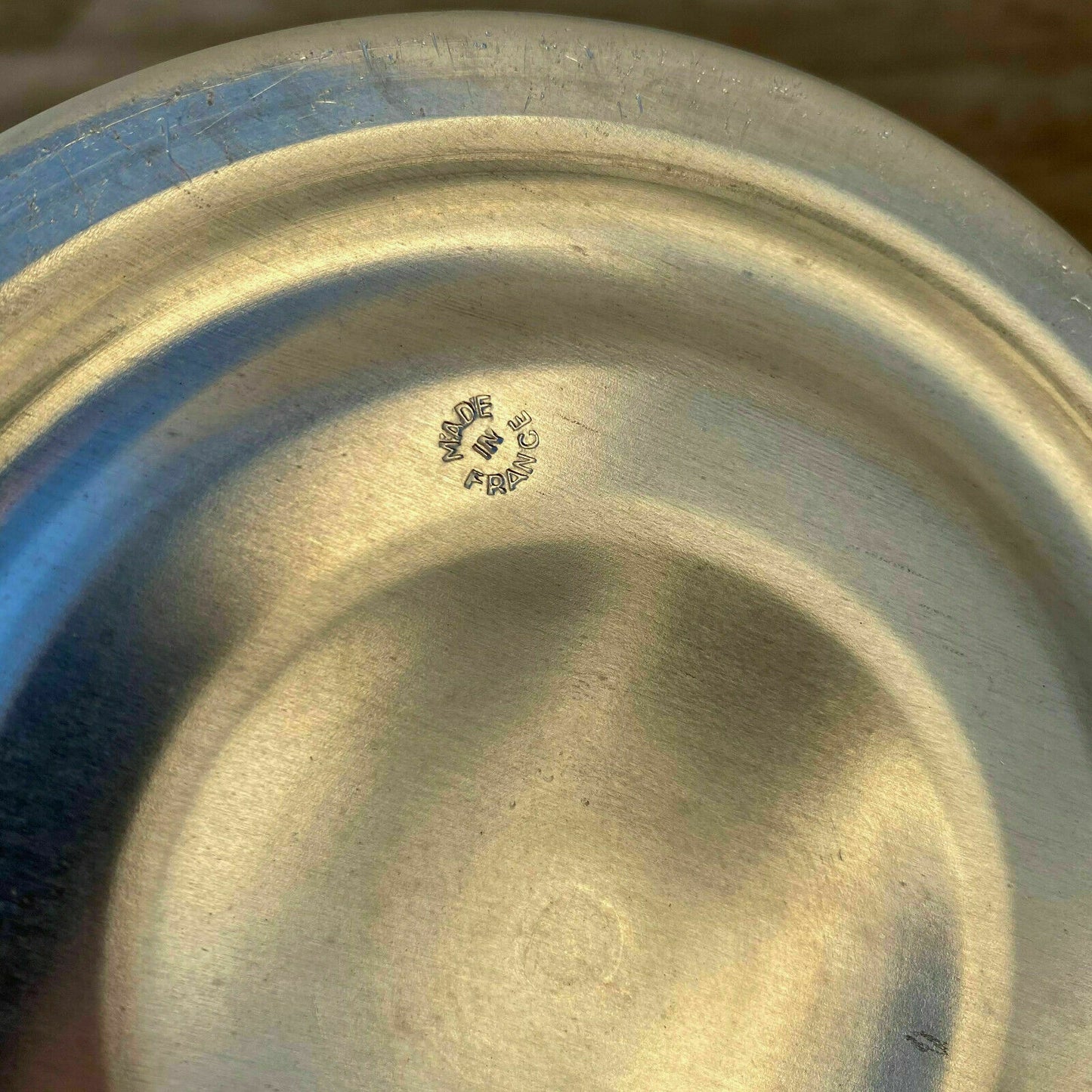 Vintage French Champagne Ice Bucket Cooler Made in France Jacquart 1811204 - Fleamarketfrance