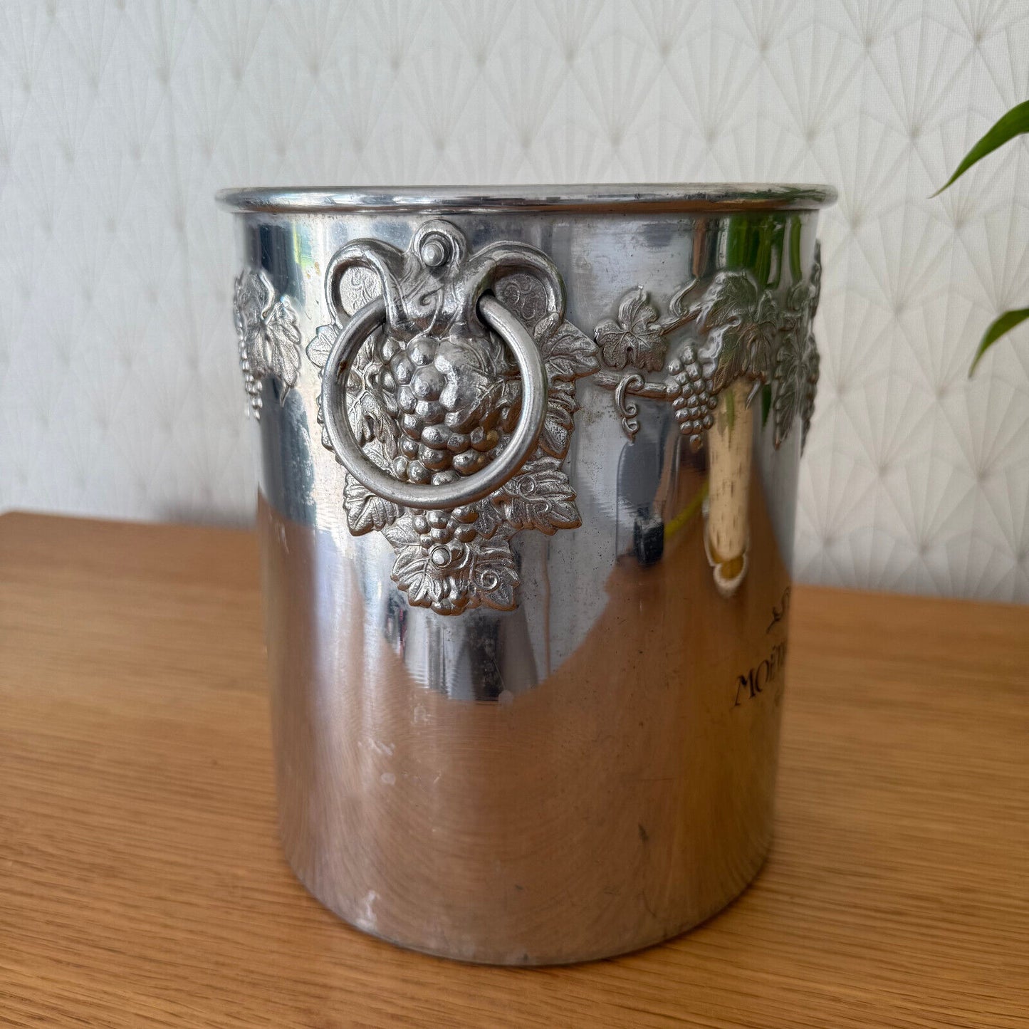 Vintage French Champagne French Ice Bucket Cooler France MOET 09042512