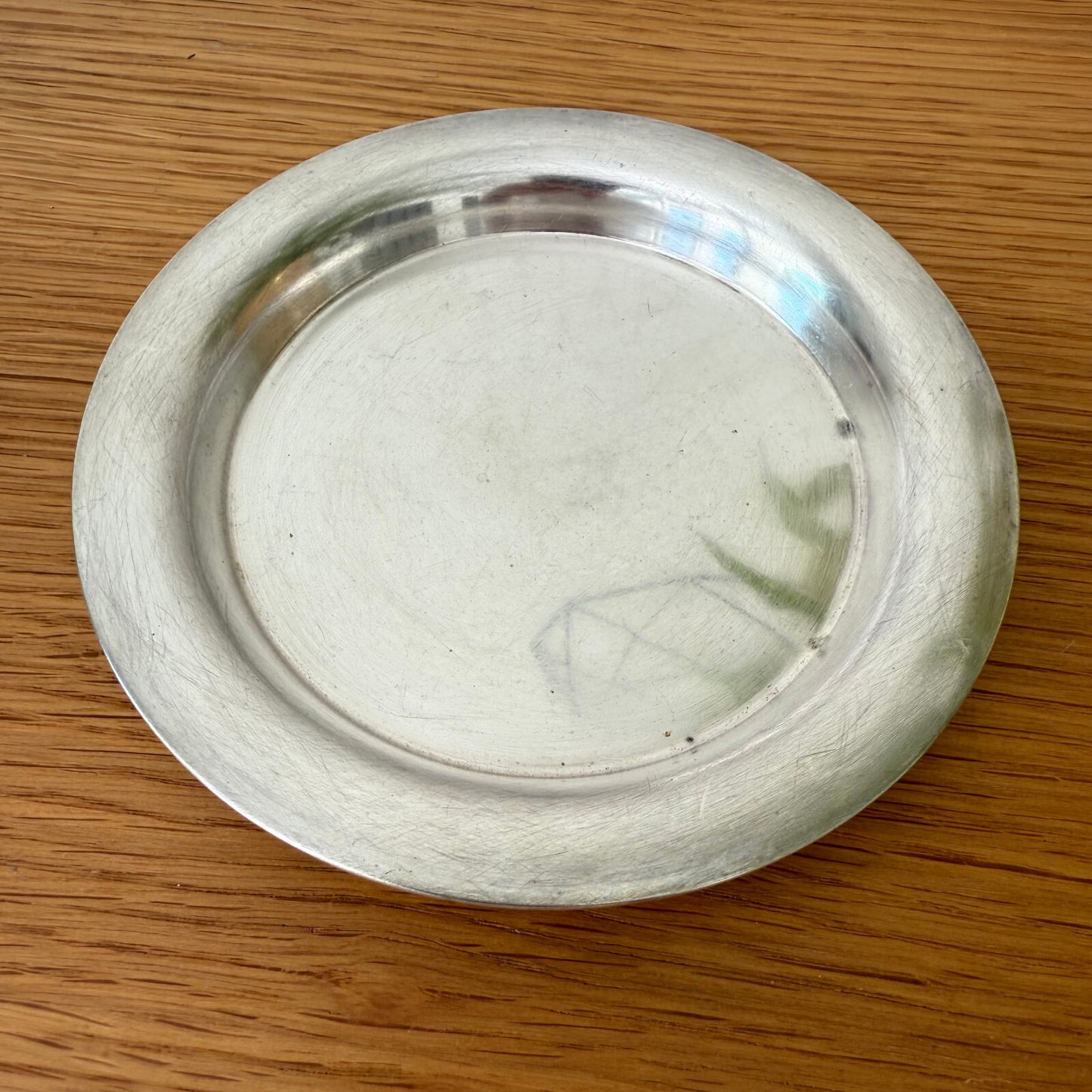 Christofle Silver Plated Bottle Coaster French Vintage Wine Coaster 0905259 Christofle