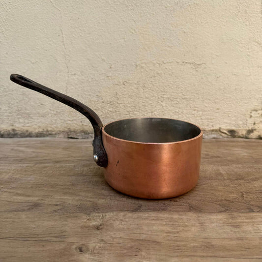 Vintage Pan culinair French COPPER made in france 3mm 02082416 Unbranded