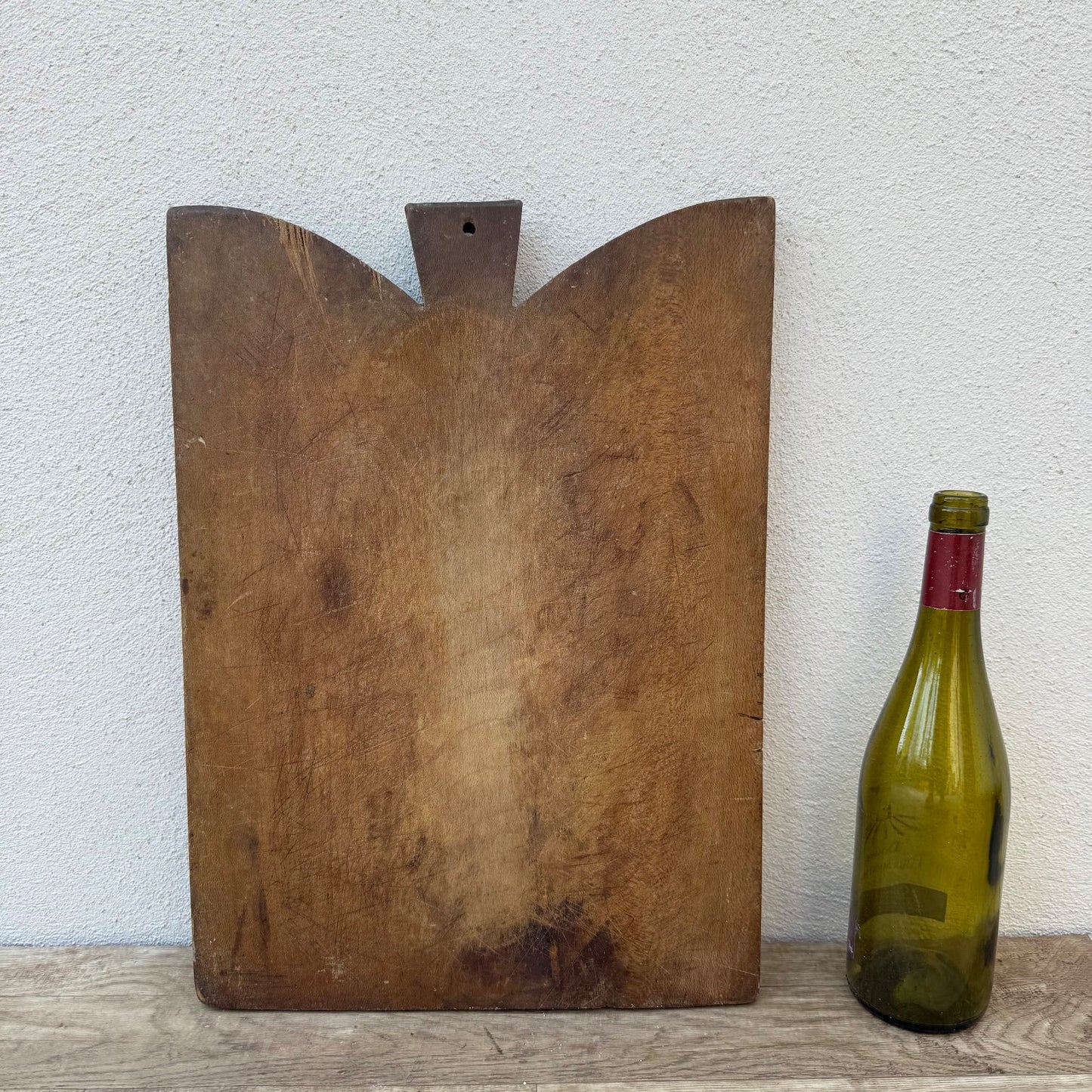 ANTIQUE VINTAGE FRENCH BREAD OR CHOPPING CUTTING BOARD WOOD 12122515 Unbranded