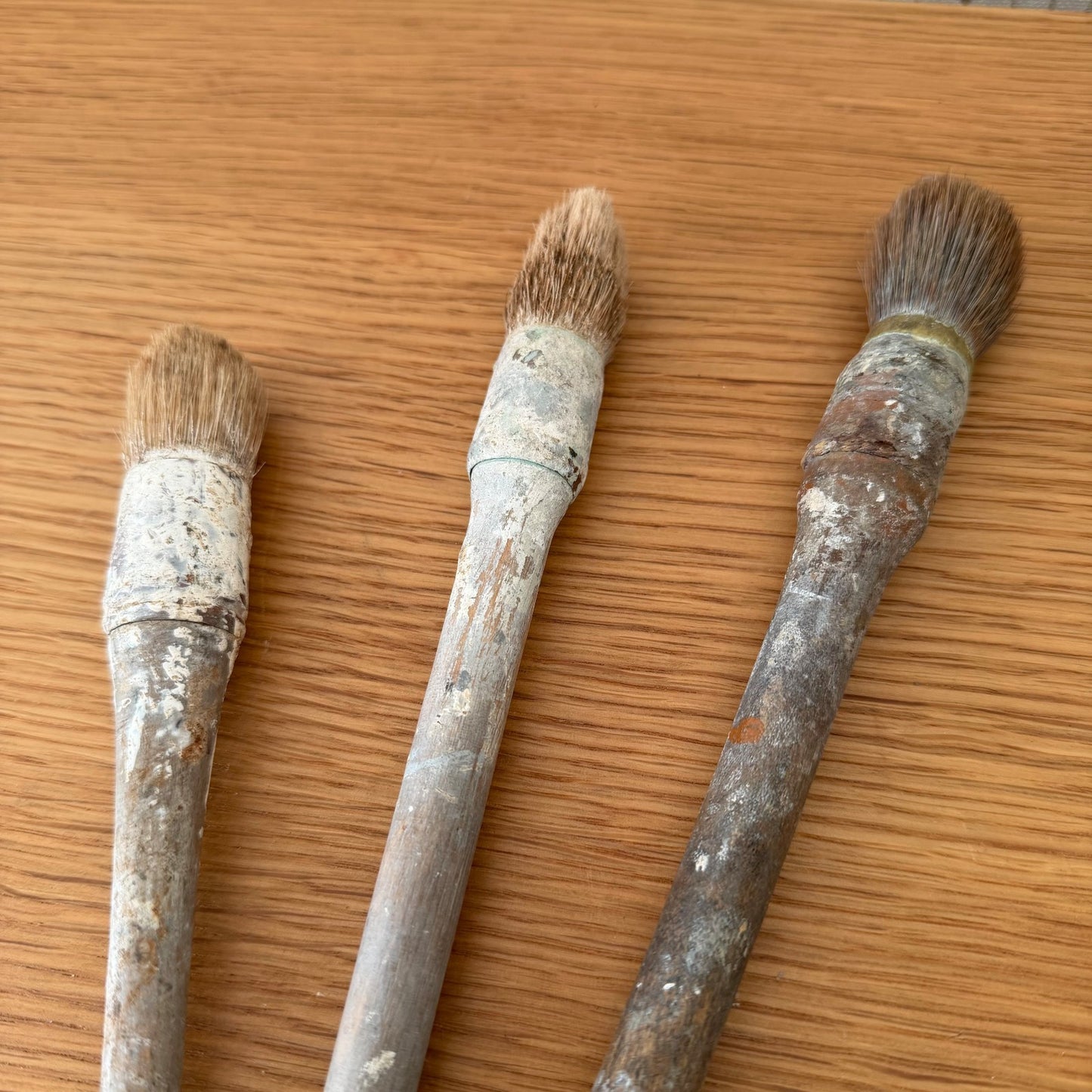French Artist Brushes Vintage Painter Tools Professional Set 1801261 Fleamarketfrance : French vintage and antique decor