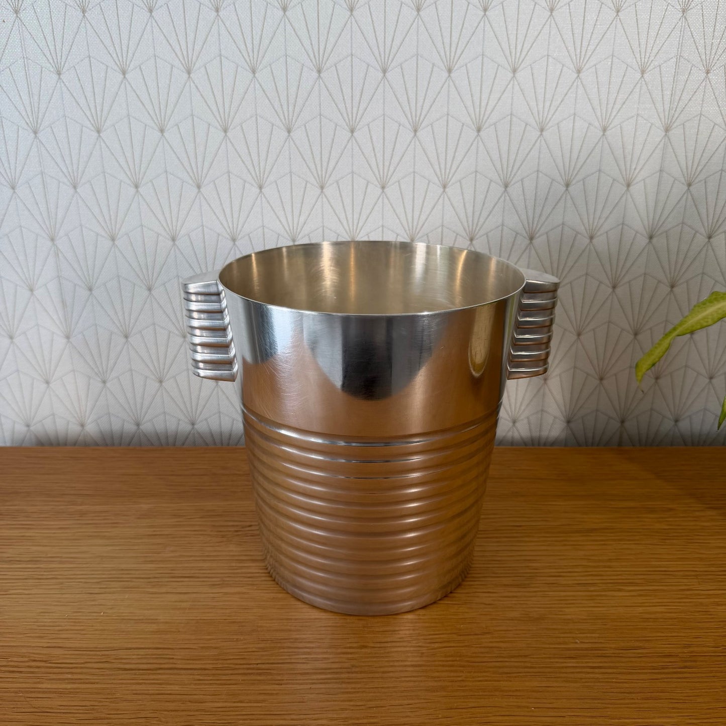 Vintage Christofle Champagne Bucket Silverplate Luc Lanel French 01072618 Charles Heidsieck