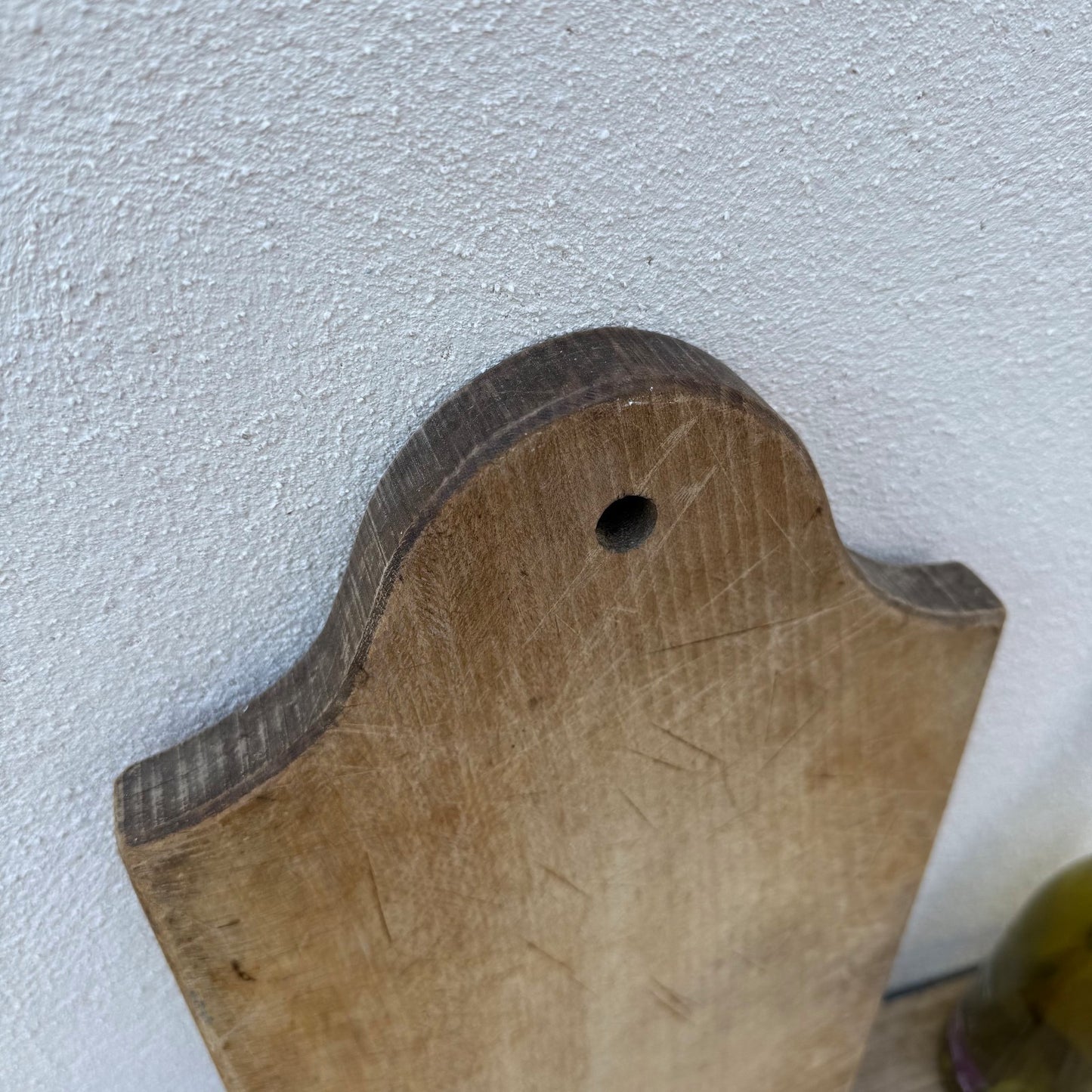 ANTIQUE VINTAGE FRENCH BREAD OR CHOPPING CUTTING BOARD WOOD 12122523 Unbranded