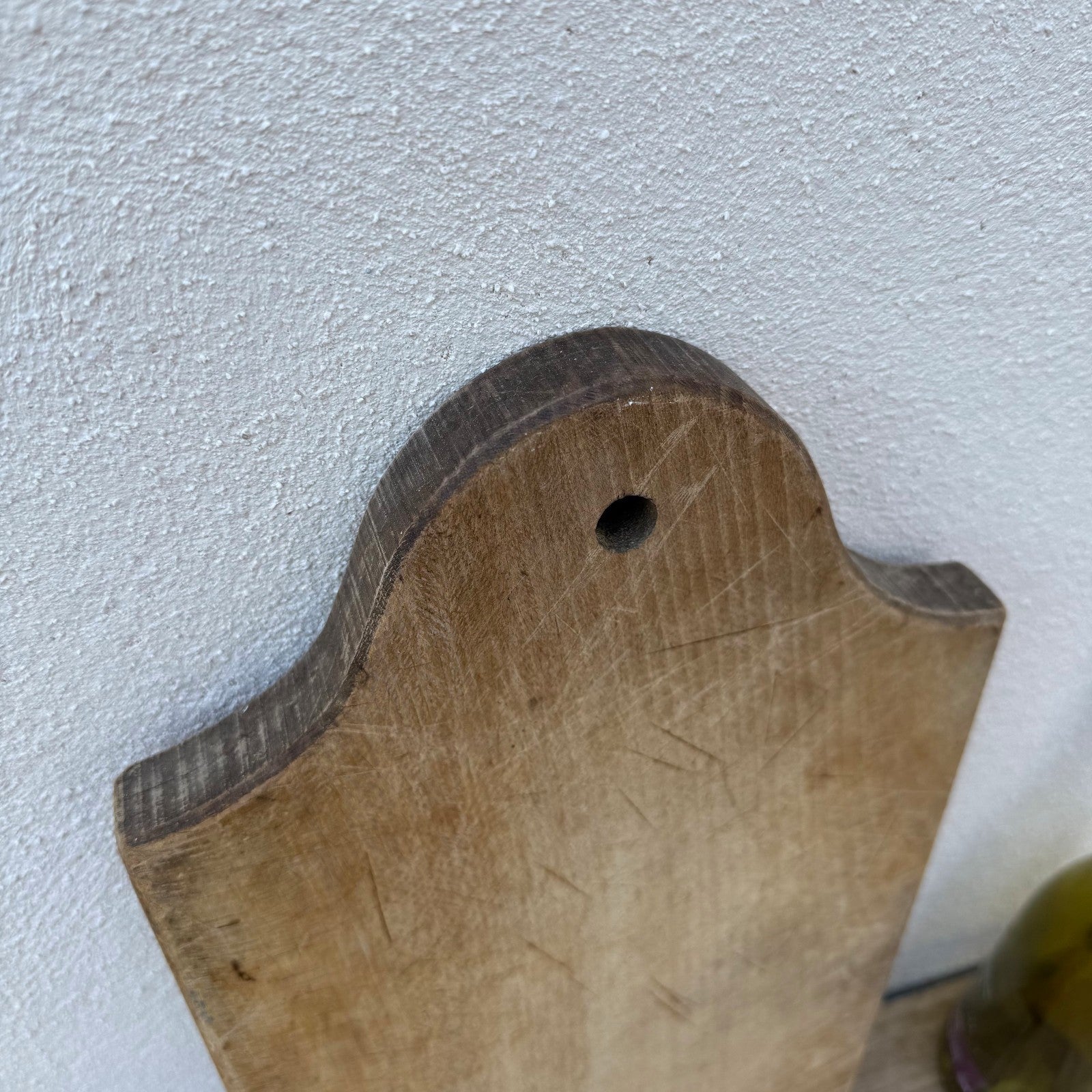 ANTIQUE VINTAGE FRENCH BREAD OR CHOPPING CUTTING BOARD WOOD 12122523 Unbranded