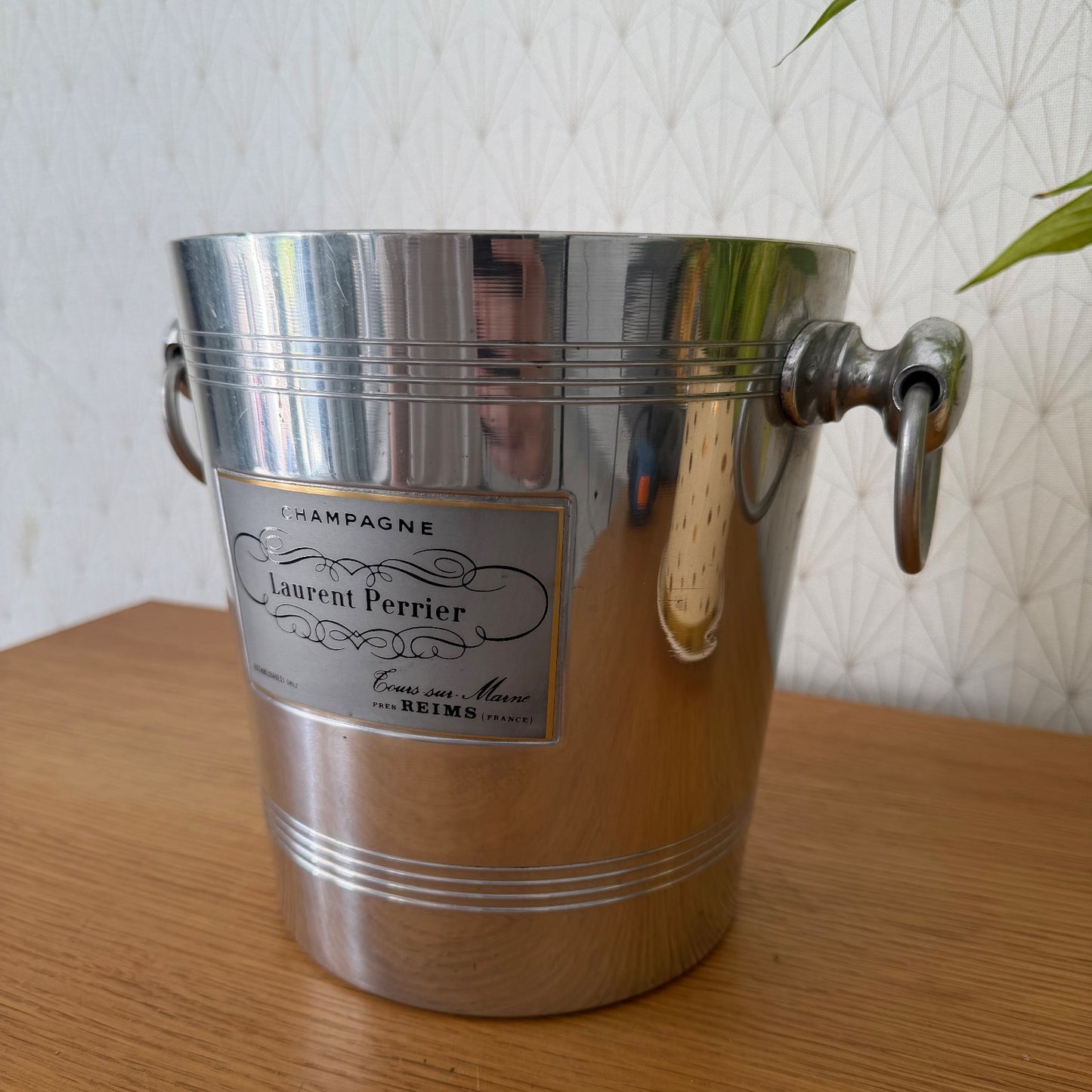 Laurent Perrier Champagne Ice Bucket French Vintage Wine Cooler 2505266 Fleamarketfrance