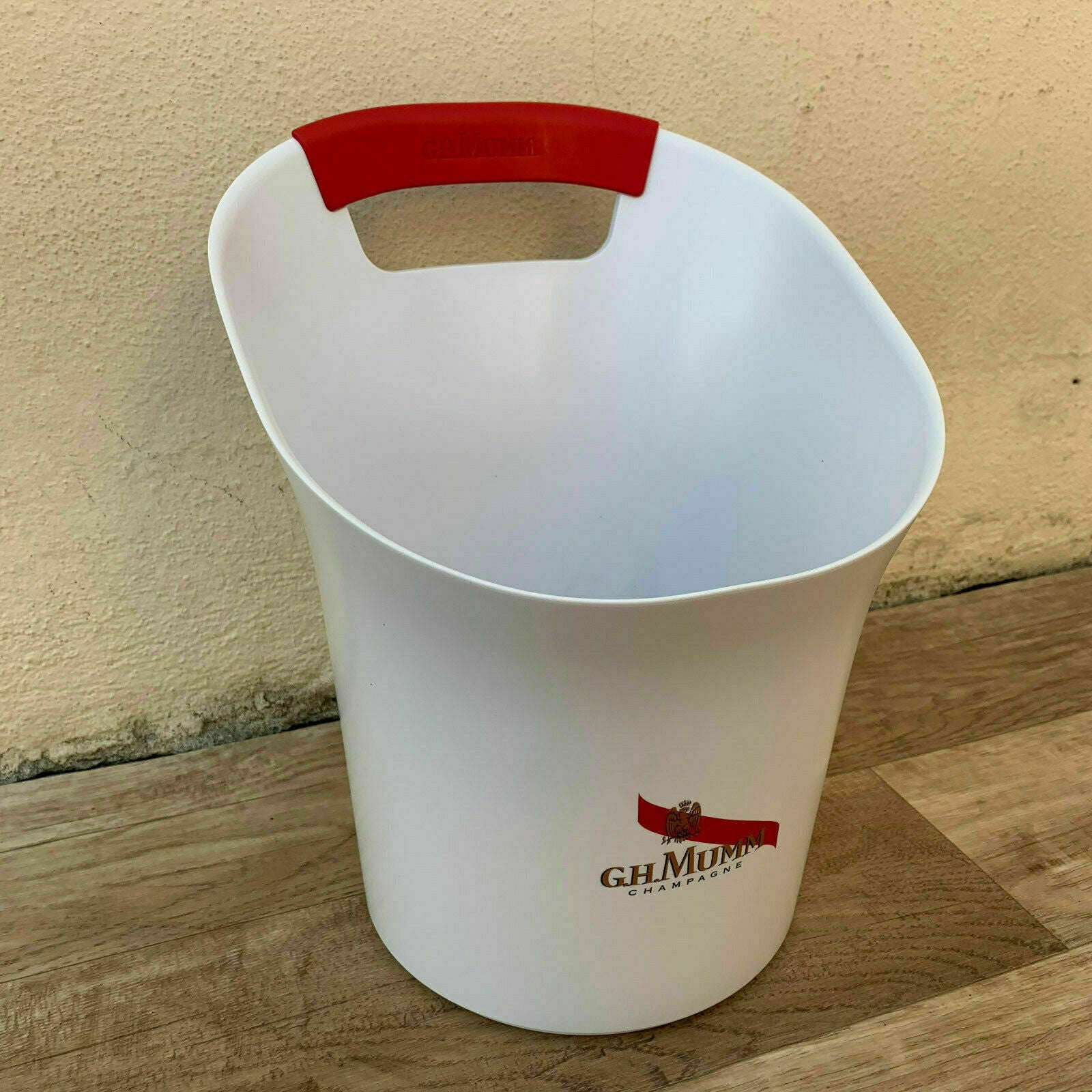 Vintage French Champagne French Ice Bucket Cooler Made France MUMM 0904197 - Fleamarketfrance