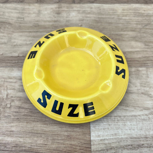 VINTAGE SUZE FRENCH ALCOHOL ASHTRAY OLDER SIGNER COINS 1512243 Fleamarketfrance