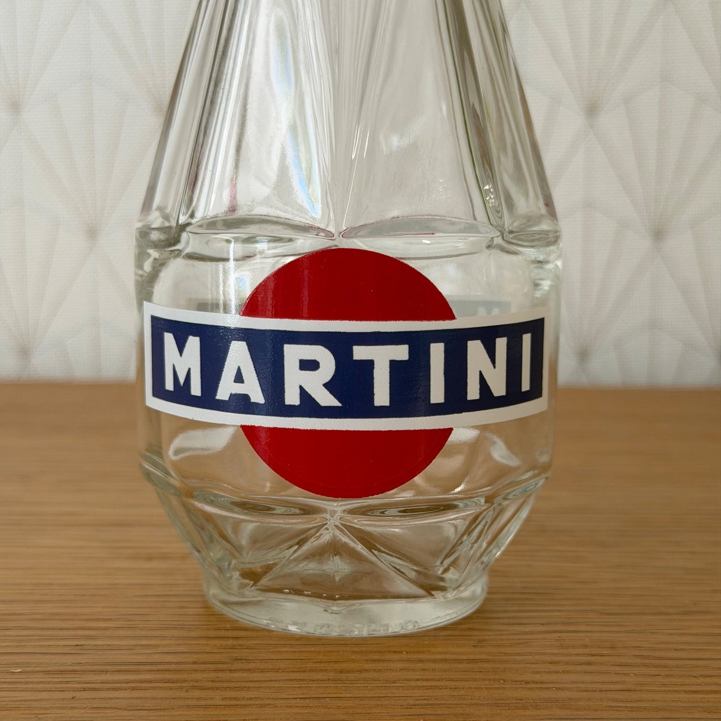 French Vintage Martini Glass Carafe Water Jug Decanter 33cl 1407262 BERGER