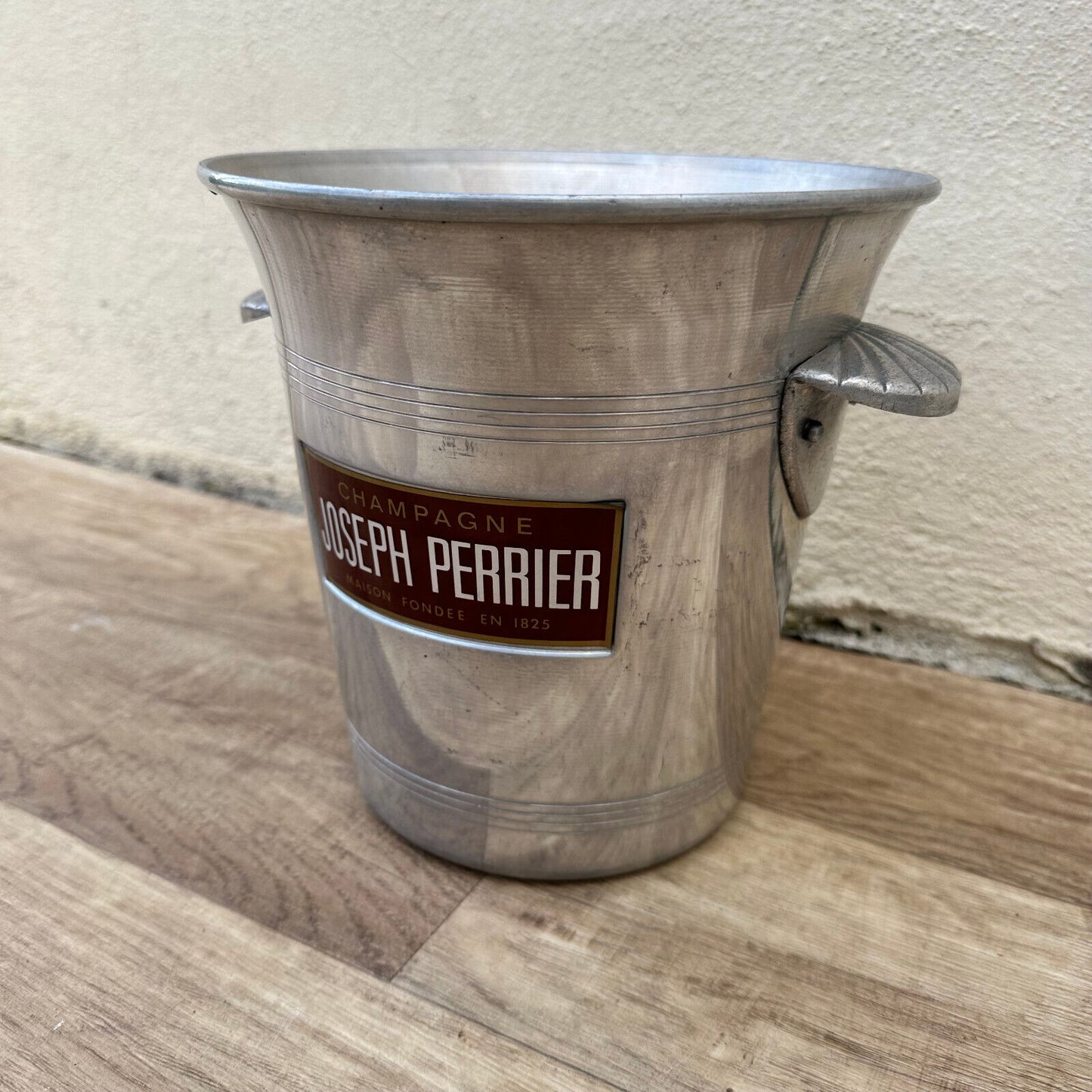 Vintage French Champagne Ice Bucket Cooler Made JOSEPH PERRIER 12092417 - Fleamarketfrance
