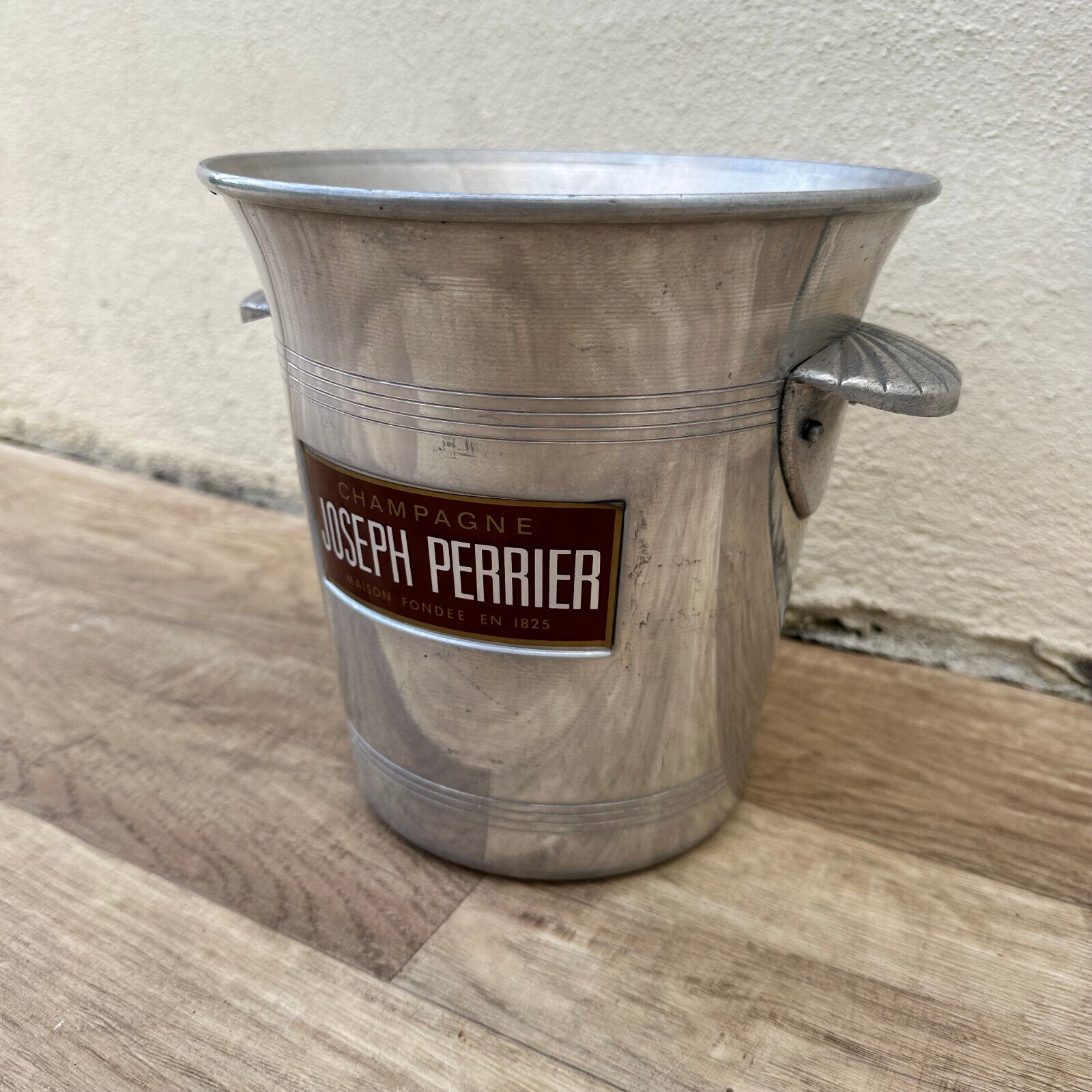 Vintage French Champagne Ice Bucket Cooler Made JOSEPH PERRIER 12092417 - Fleamarketfrance