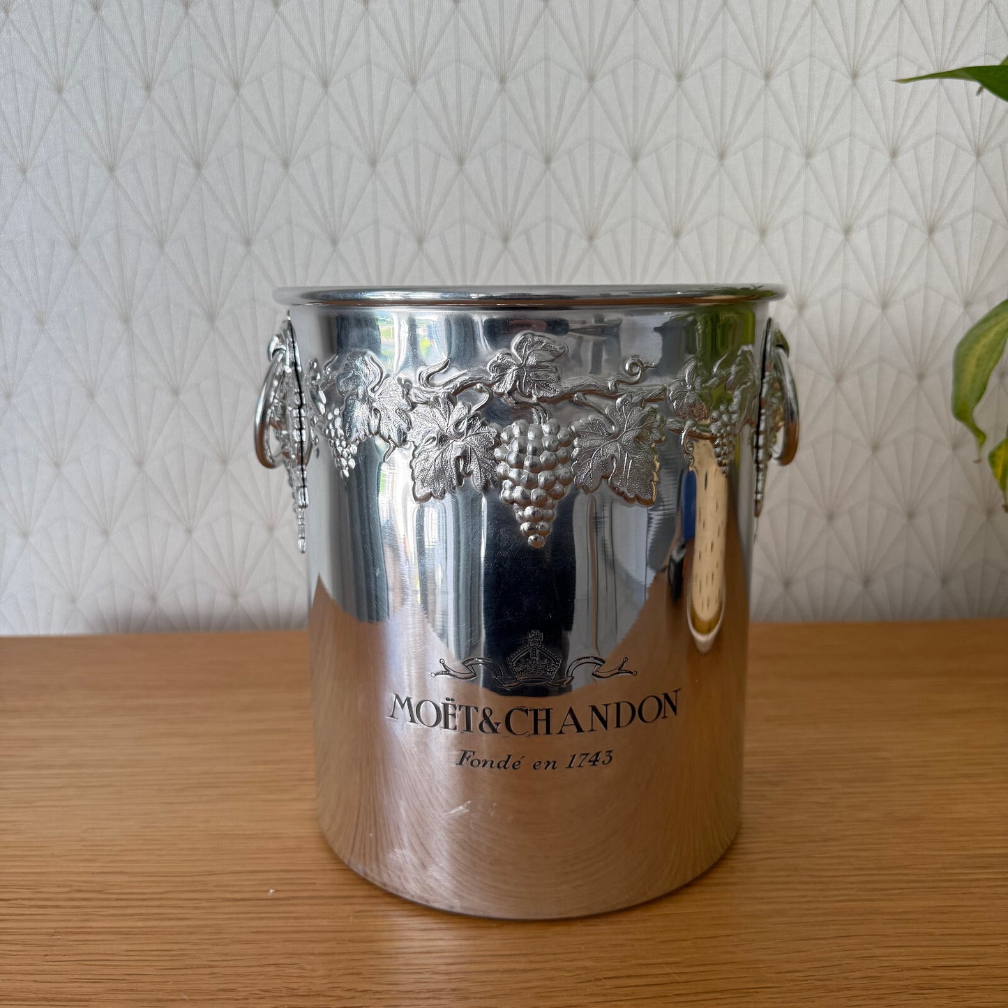 Vintage French small Champagne French Ice Bucket Cooler France MOET 2704258
