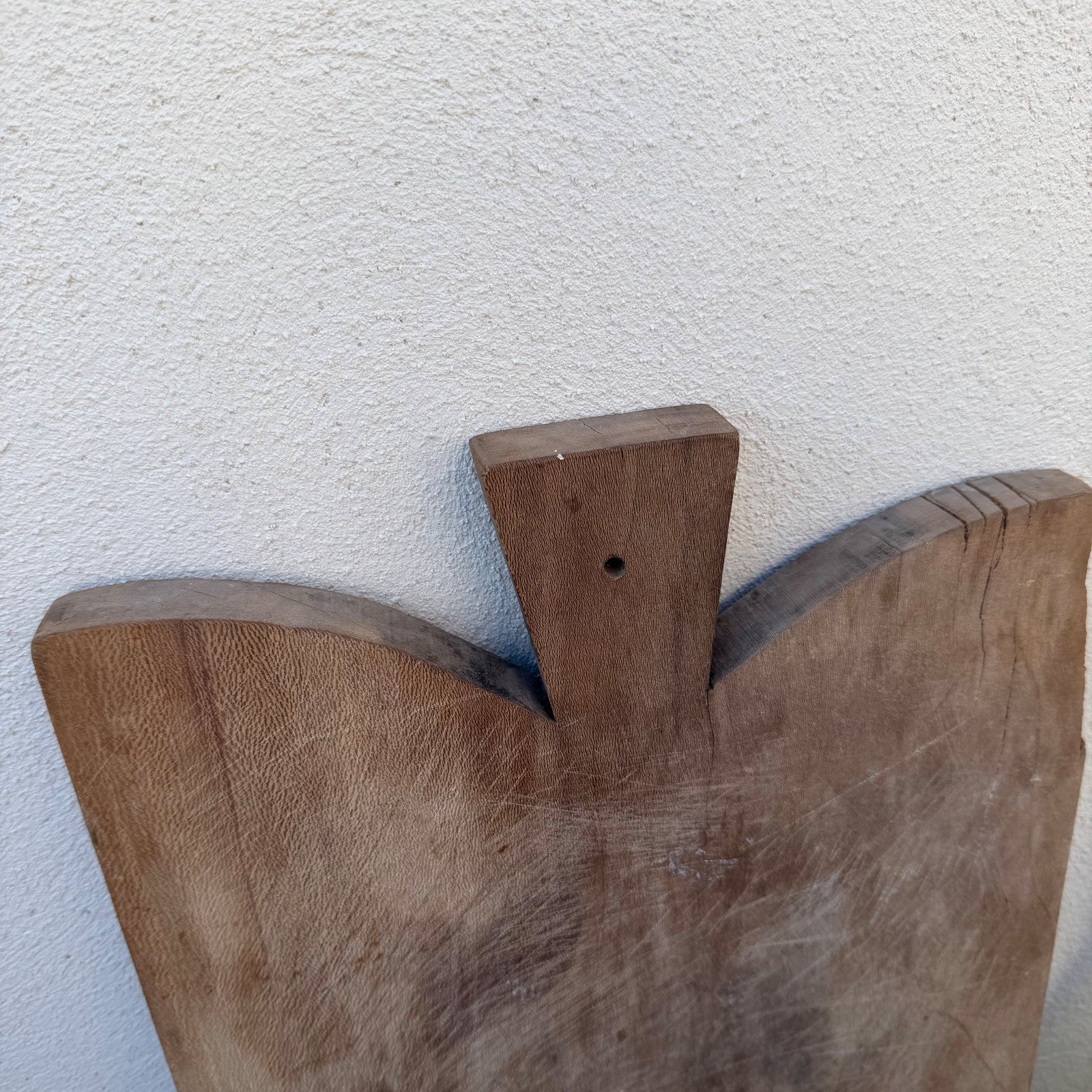 Antique French Wooden Cutting Board Rustic Kitchen Bread Board 1103263 Antique