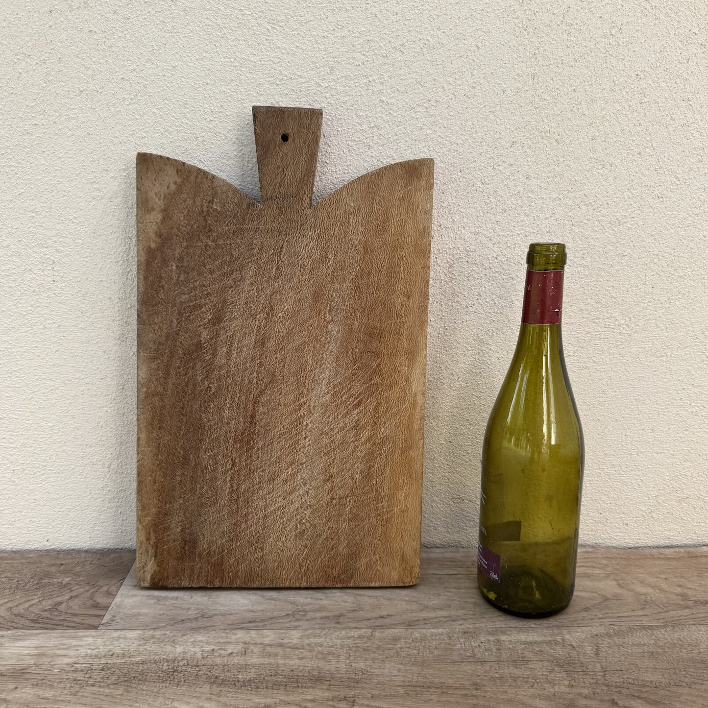 ANTIQUE VINTAGE FRENCH BREAD OR CHOPPING CUTTING BOARD WOOD 1606253