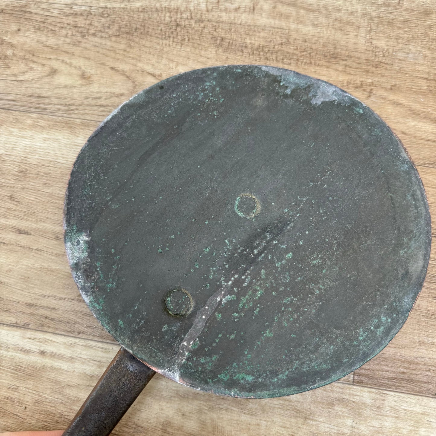 French Copper Pot Lid Cast Iron Handle Vintage Cookware 19.5cm 19092419 Cuisine