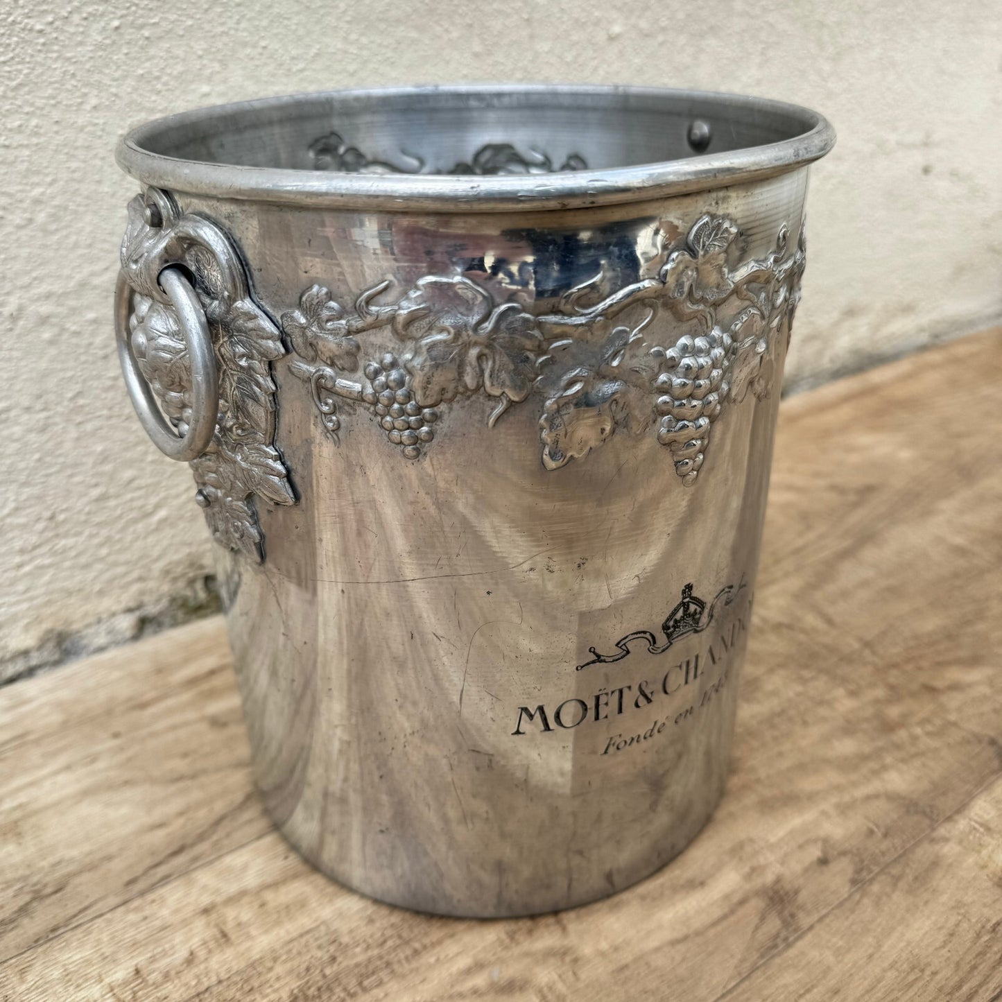 Vintage Moet Chandon Champagne Bucket Silver Plated Ice Cooler 2904244 Moët & Chandon