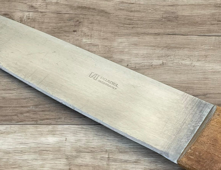 French Vintage Kitchen Knife PRADEL Butcher Chef Blade France 2303257 Unbranded