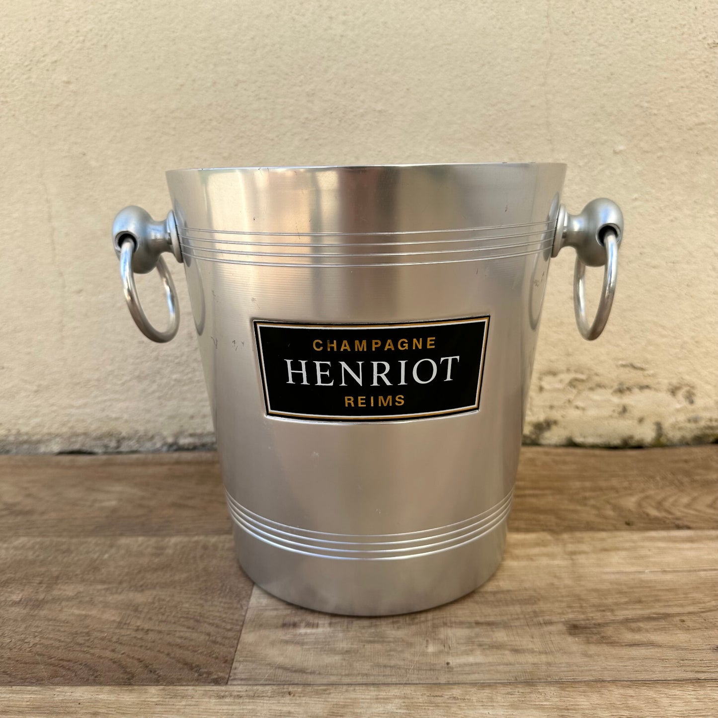 Vintage French Champagne Bucket Henriot Reims Ice Cooler France 12092421 Henriot