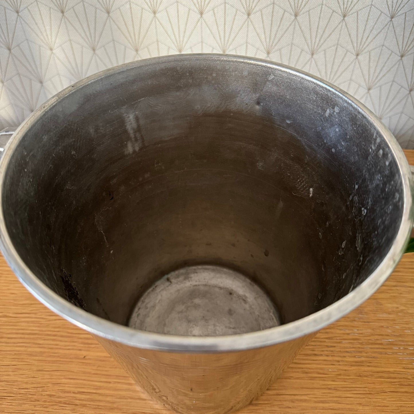Vintage French Champagne Ice Bucket Silverplate A.Merand Epernay 0703246 A. Mérand