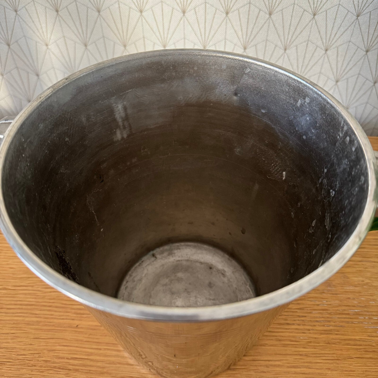 Vintage French Champagne Ice Bucket Silverplate A.Merand Epernay 0703246 A. Mérand