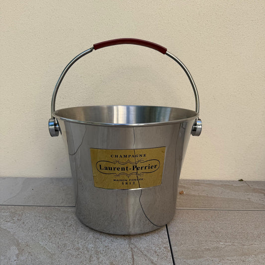 French Champagne Ice Bucket Cooler Basin Laurent PERRIER DOUBLE MAGNUM 0912251 Fleamarketfrance : French vintage and antique decor