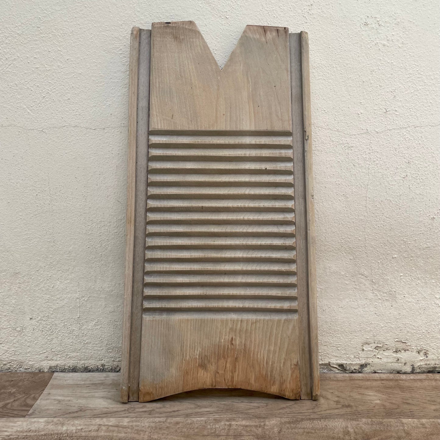 Primitive Antique French Vintage Wood Hand Washboard Wash Board 1703255 Fleamarketfrance