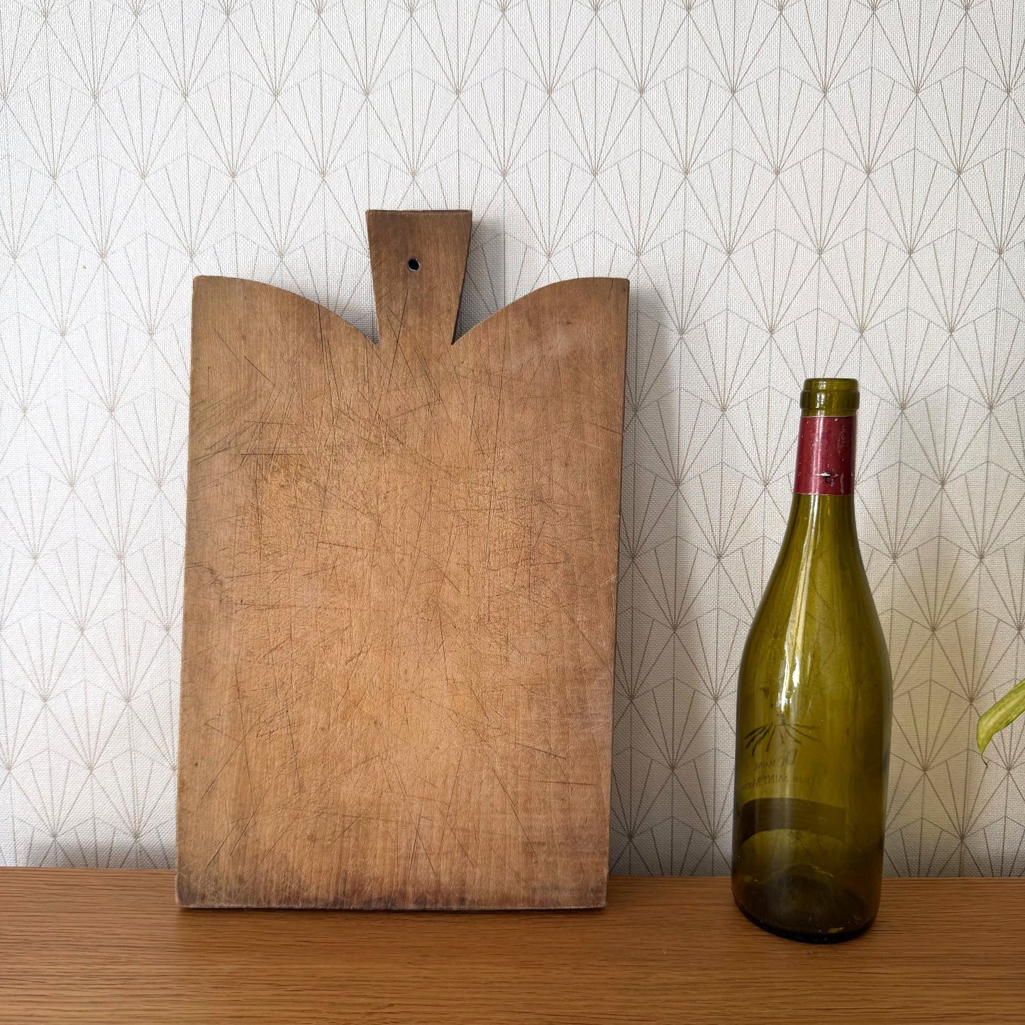 French Wooden Cutting Board Vintage Rustic Farmhouse Large 07082612 Unbranded