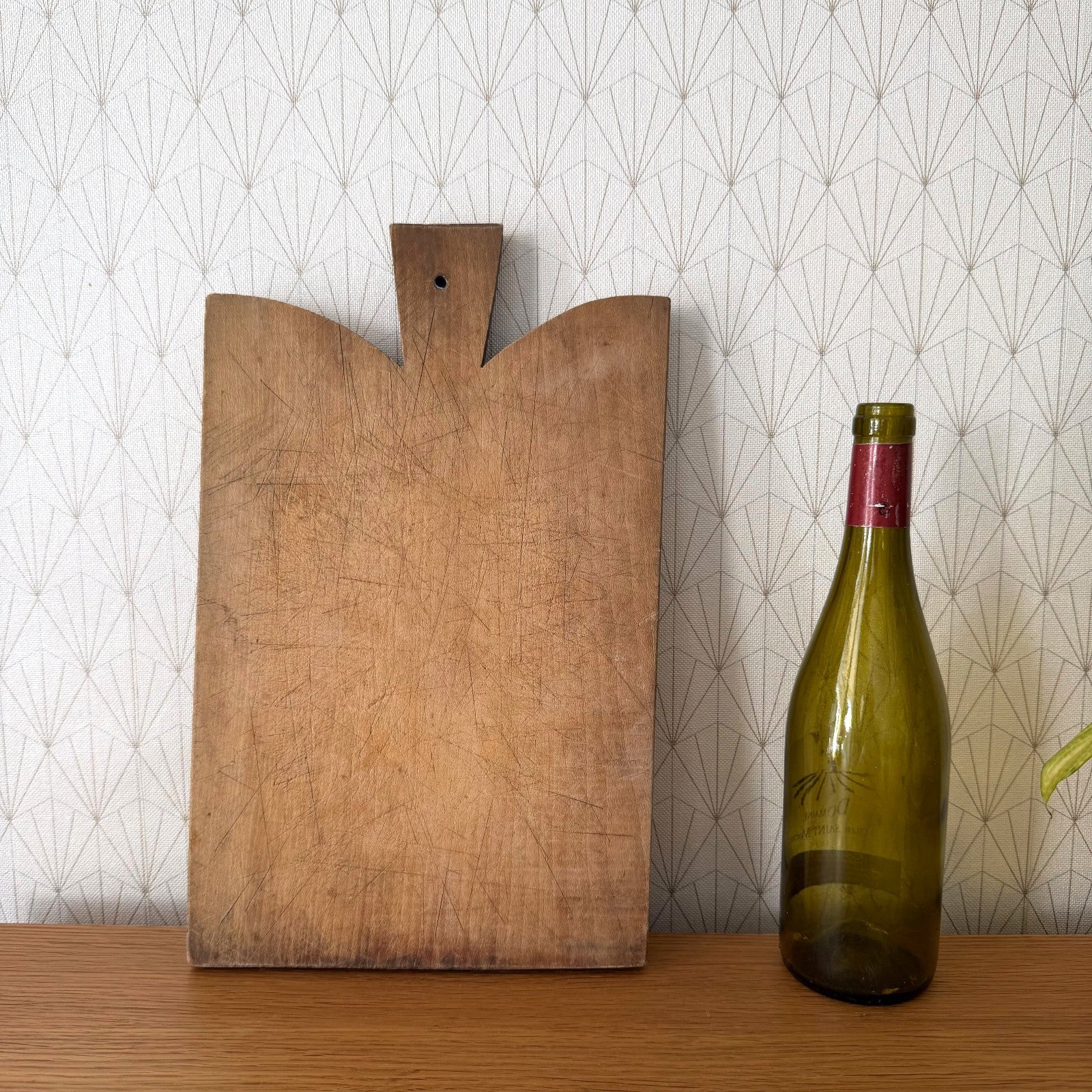French Wooden Cutting Board Vintage Rustic Farmhouse Large 07082612 Unbranded
