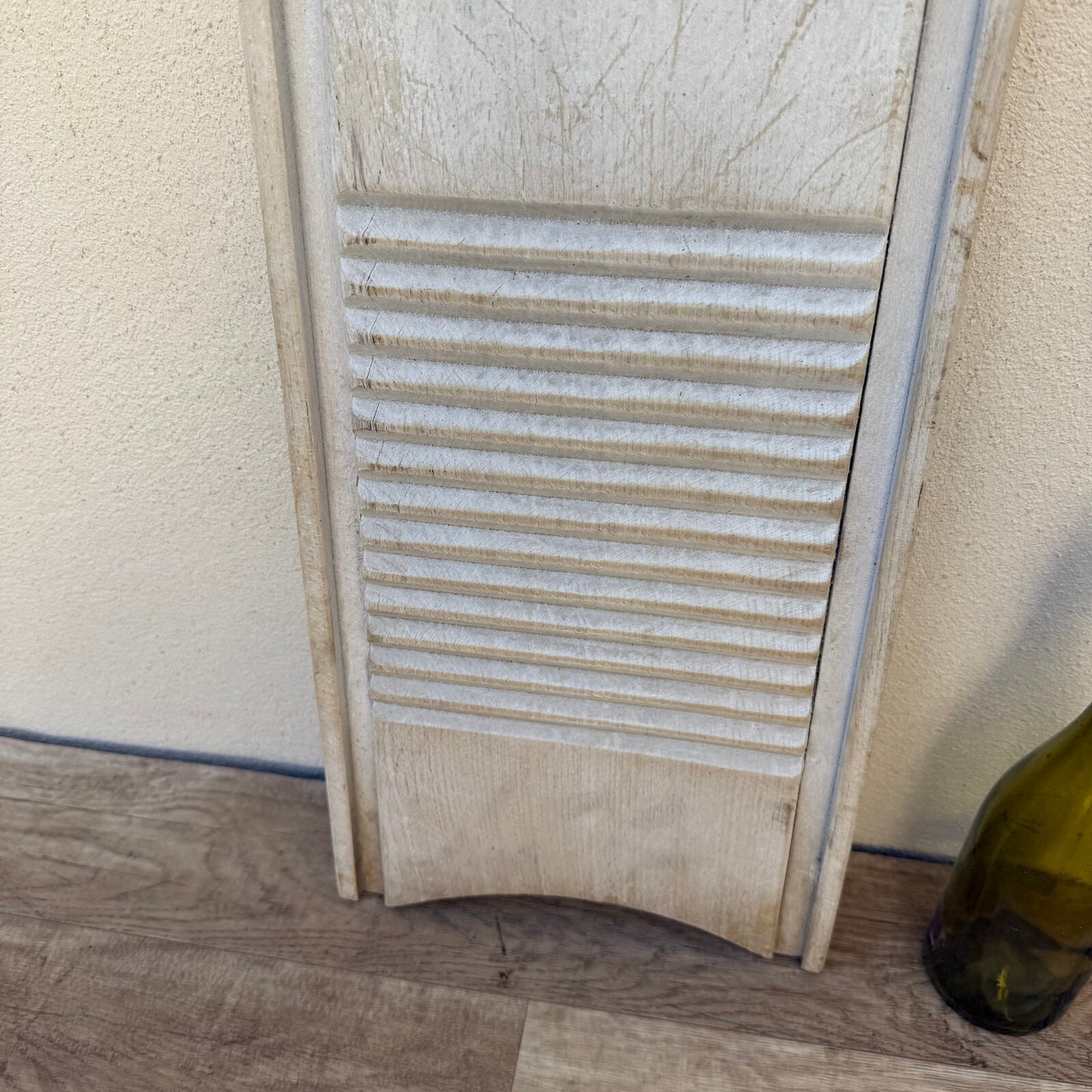 Antique French Washboard Wood Laundry Board Primitive Vintage 2204256 Fleamarketfrance
