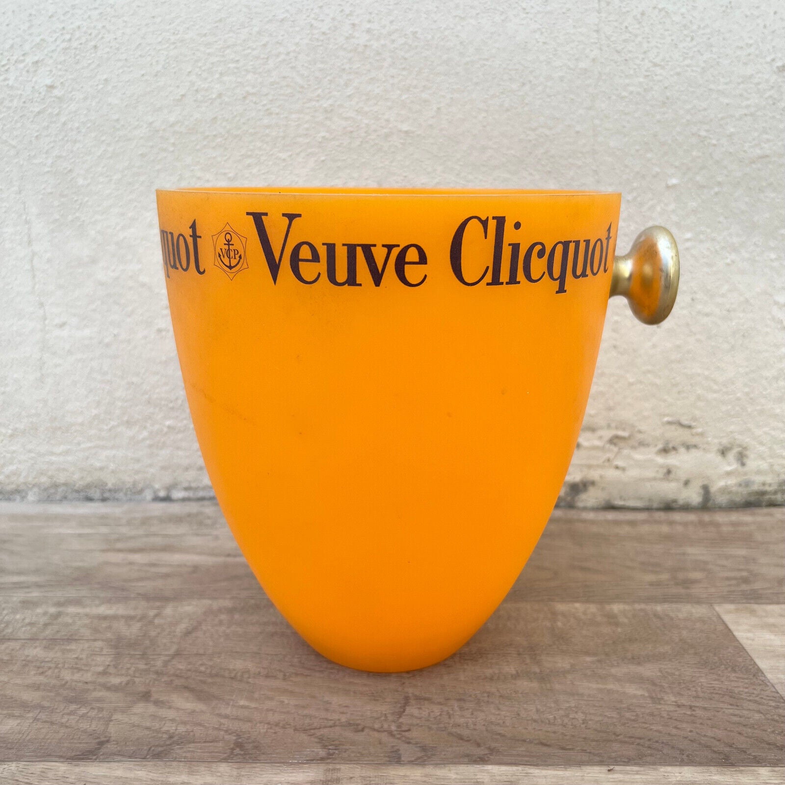 Vintage French Champagne Ice Bucket Cooler Made France VEUVE CLICQUOT 1512247 - Fleamarketfrance