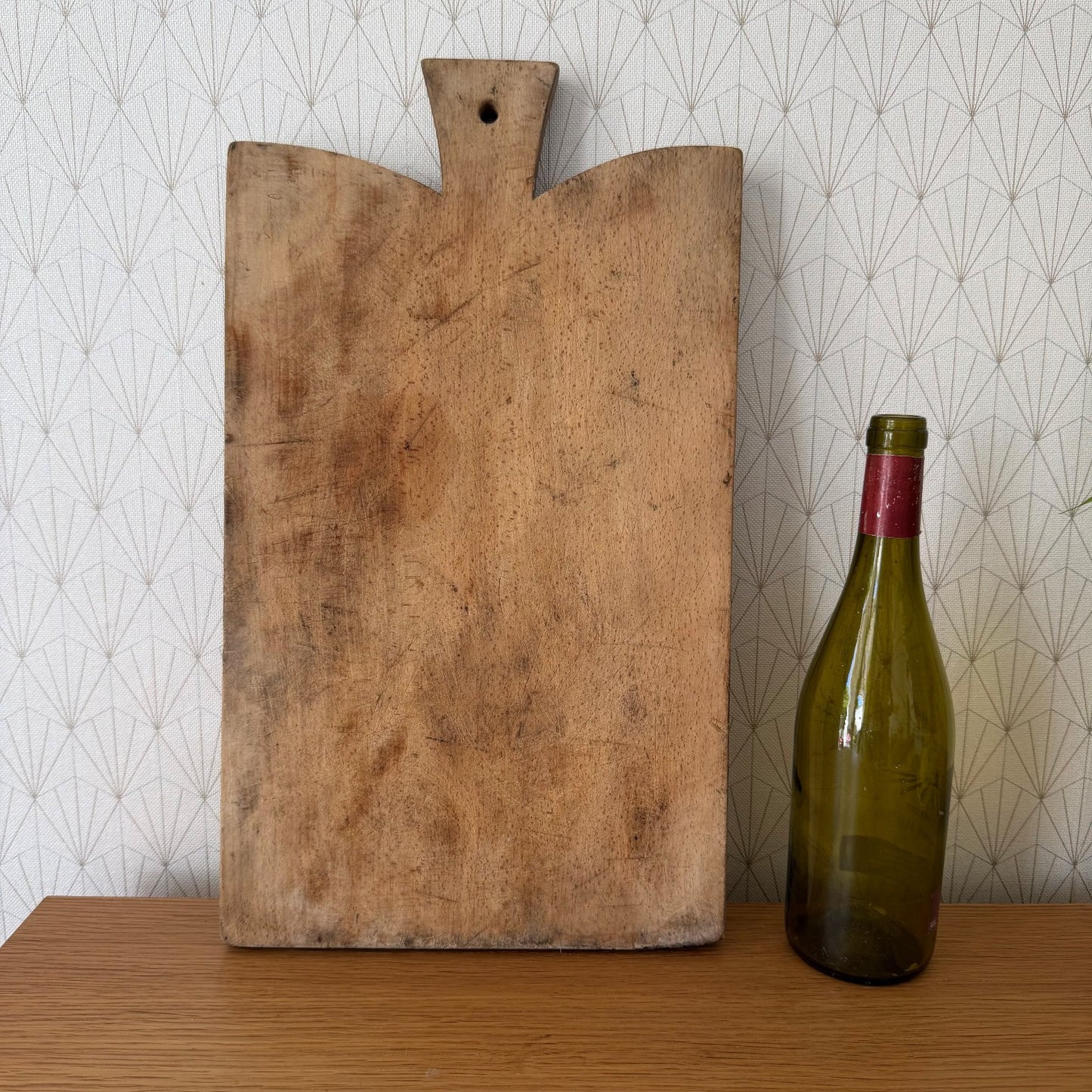 French Antique Bread Board Large Wooden Cutting Board 2706264 Unbranded