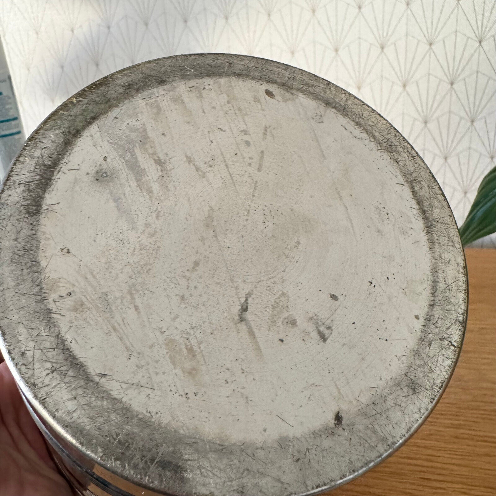 Vintage French Champagne Silverplate Ice Bucket Cooler MARTEL 0703244 Fleamarketfrance