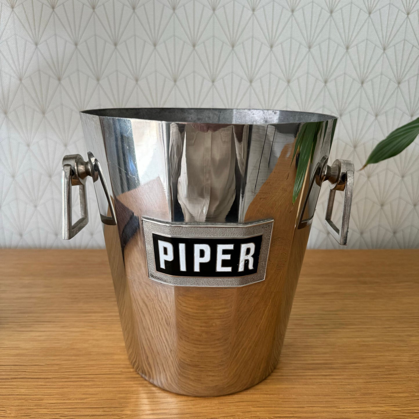 Vintage Piper Champagne Ice Bucket French Silverplate Cooler 0808244 Piper